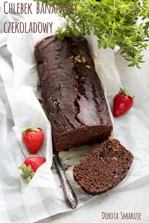 Chlebek bananowy czekoladowy