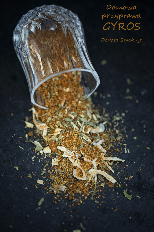 Domowa przyprawa gyros – przepis