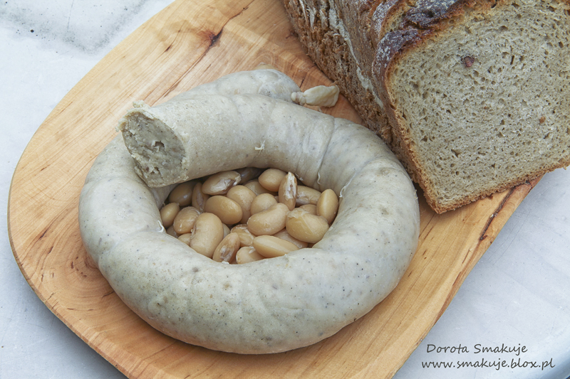 kiełbasa z fasoli
