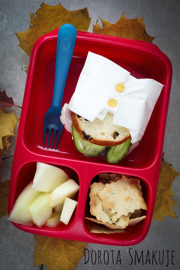 Lunchbox dla ucznia