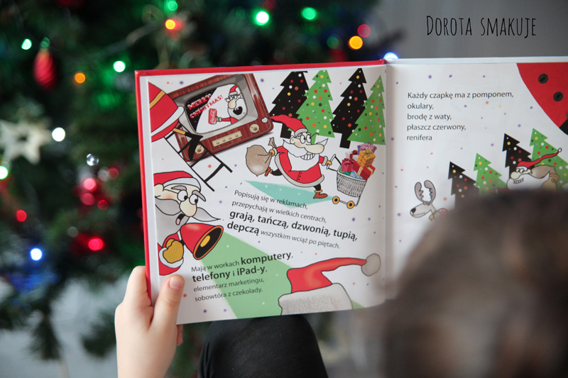 Książki dla dzieci o świętach Bożego Narodzenia