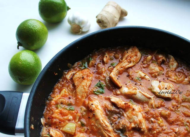 kurczak tikka masala