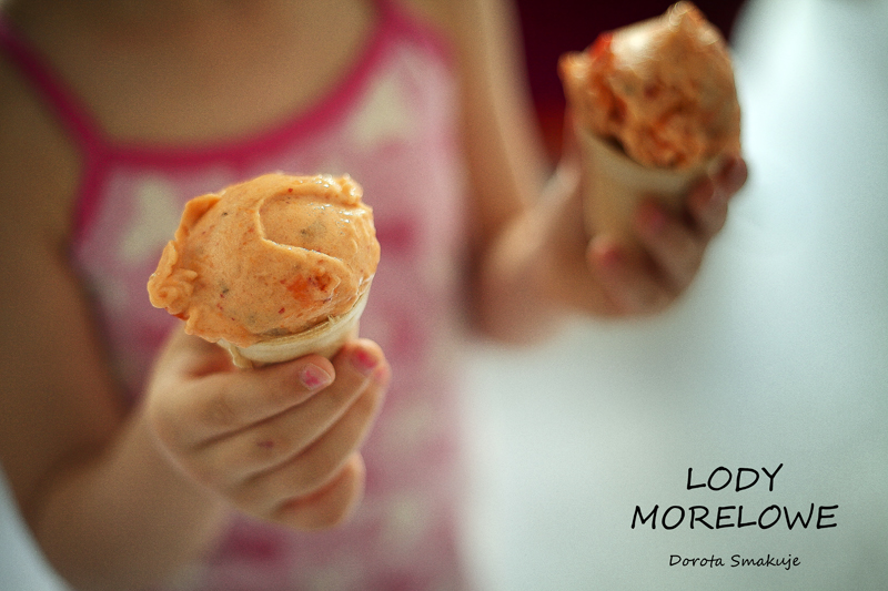 Lody morelowe Lody morelowe