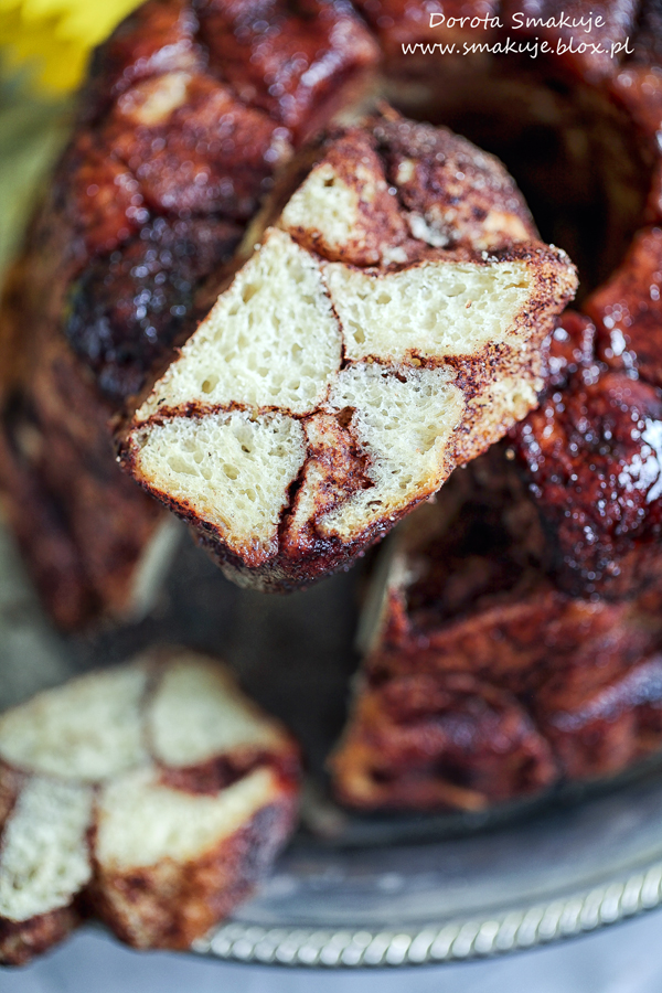 Monkey bread – babka cynamonowa do odrywania Monkey bread – babka cynamonowa do odrywania