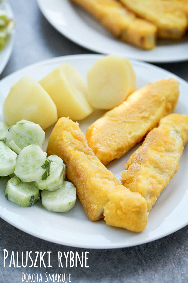 Paluszki rybne z dorsza - przepis Paluszki rybne z dorsza - przepis
