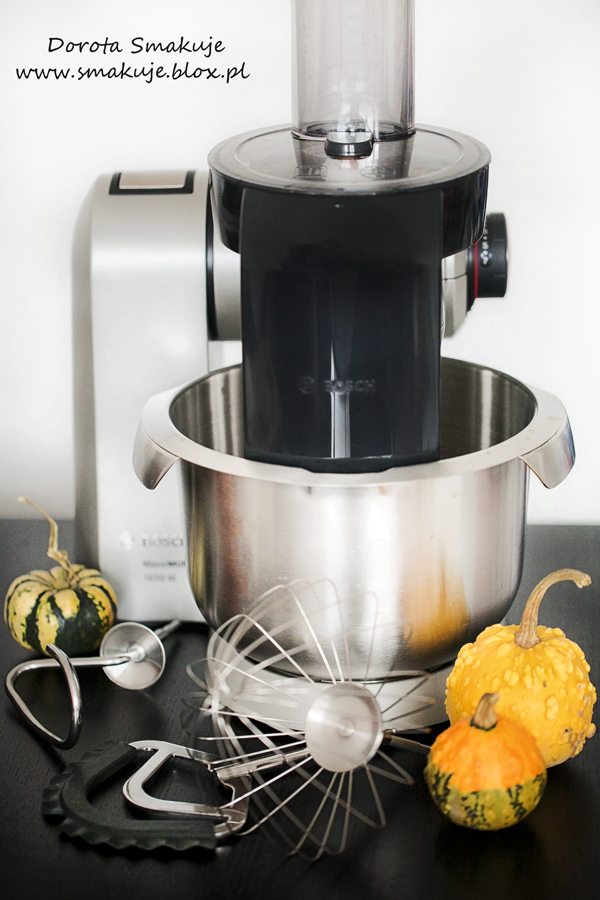 Piernikowa pasta sojowa i Bosch MUM Challenge