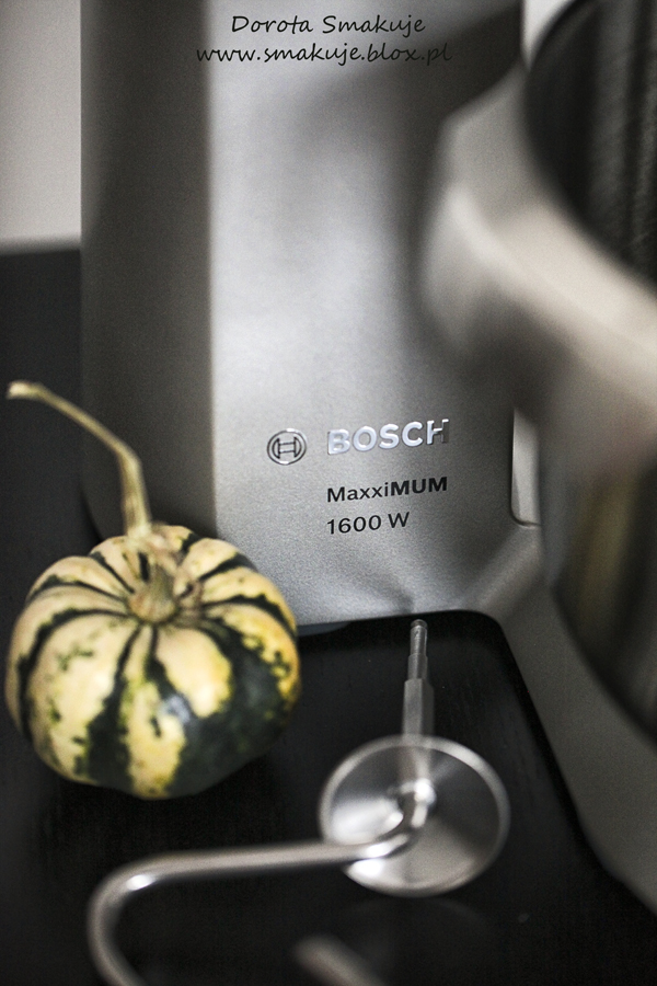 Piernikowa pasta sojowa i Bosch MUM Challenge