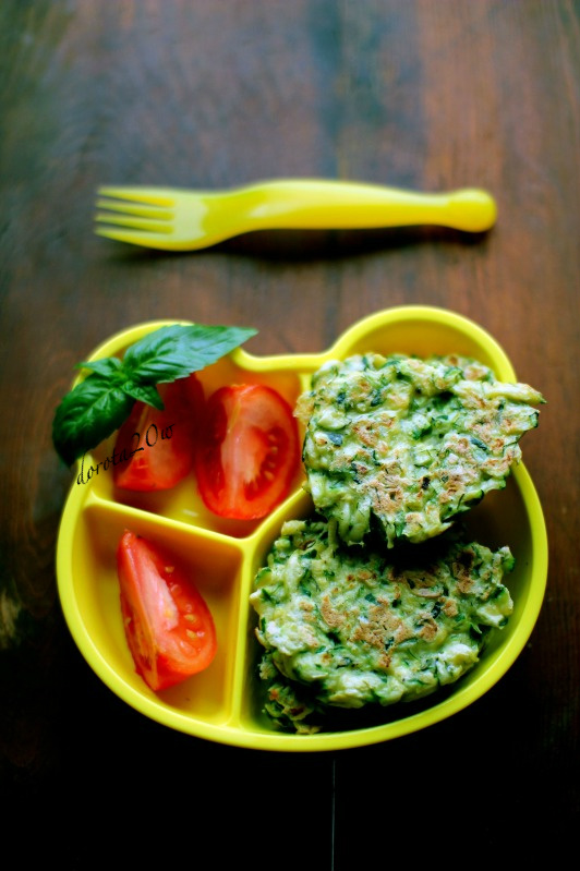 Placuszki z cukinii – bezglutenowe, bezmleczne