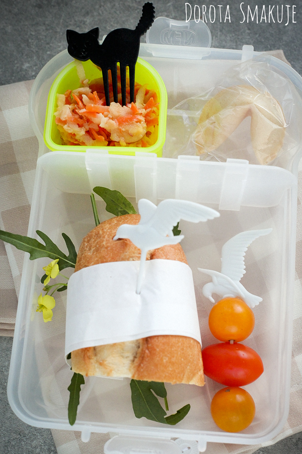 Pomysły na lunchbox do szkoły