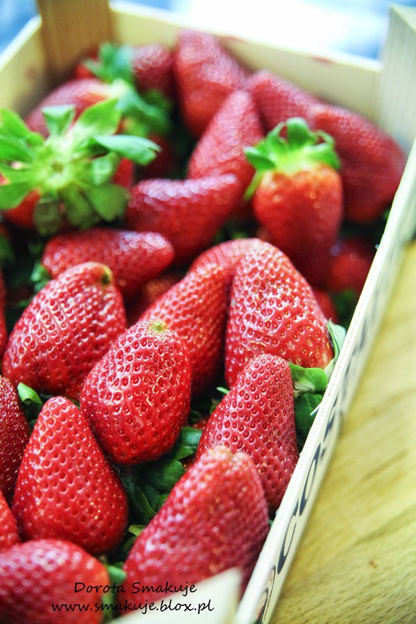Przepisy z truskawkami