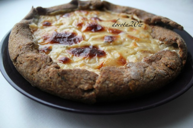 Quiche lorraine tarta lotarynska