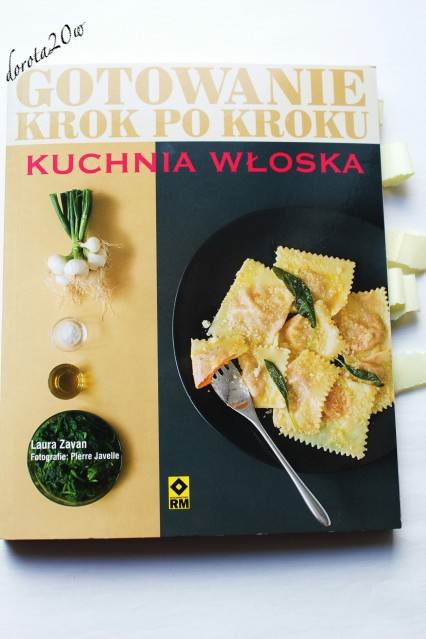 gotowanie krok po kroku kuchniawłoska wydawnictwo RM