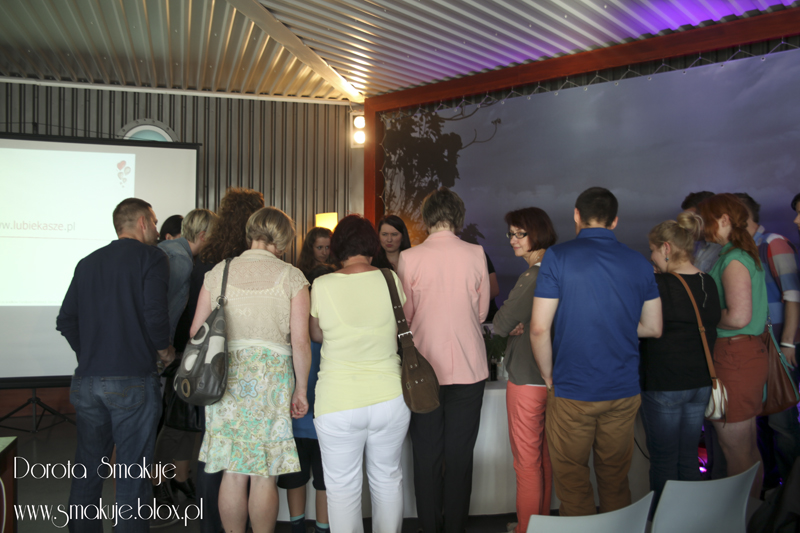 Kampania Lubie kasze spotkanie w olsztynie