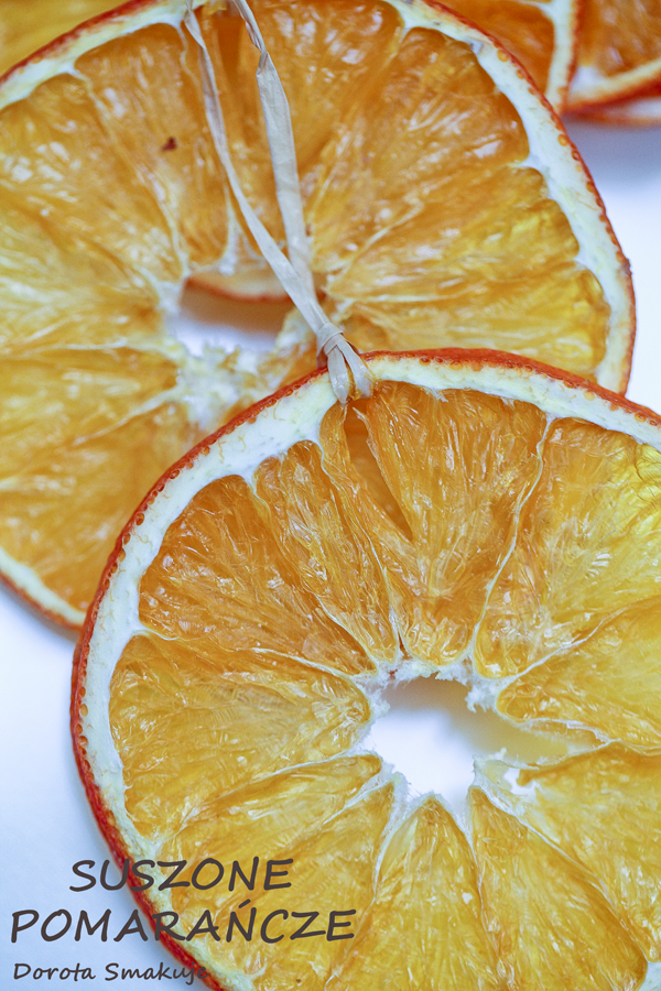 SUSZONE pomarańcze