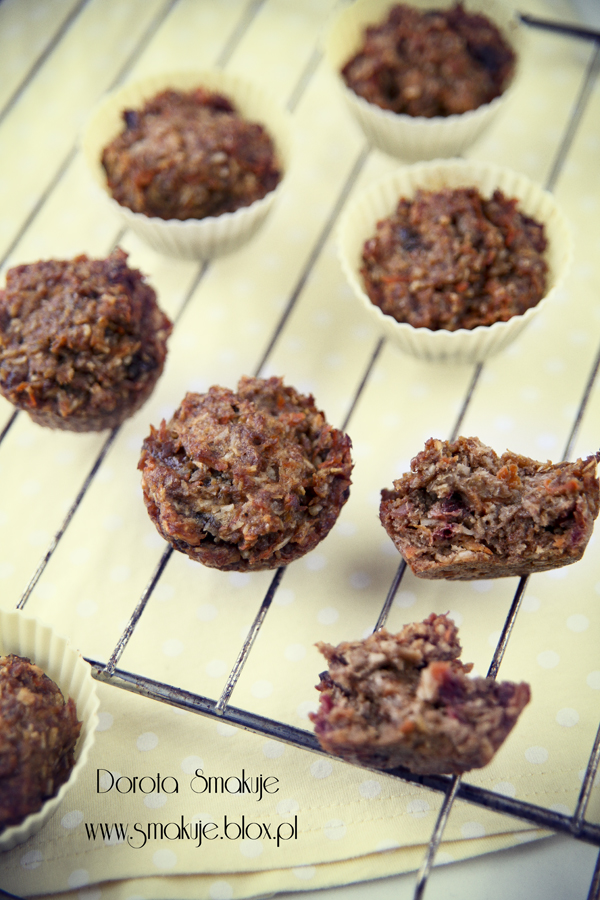 Słodkie muffiny bez cukru – super zdrowe!