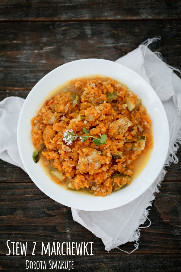 Stew z marchewki Zero waste