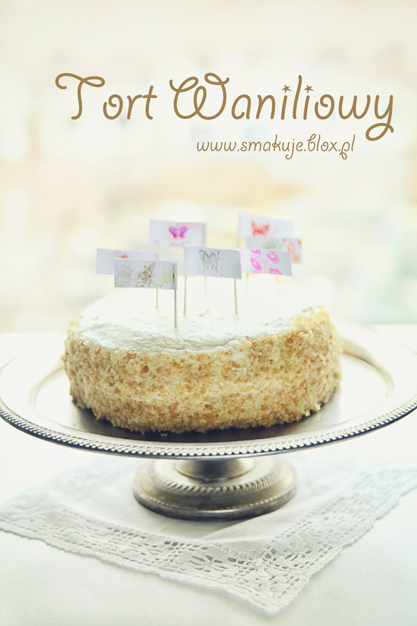 Tort waniliowy