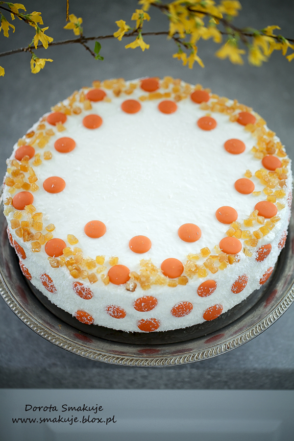Tort mandarynkowy
