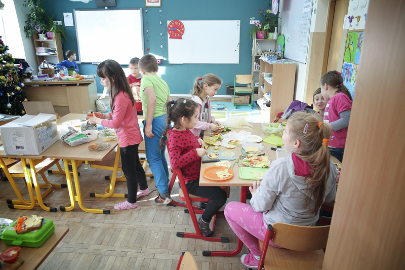 Warsztaty kulinarne dla dzieci - kanapki