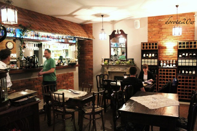 Warsztaty win w restauracji Antica