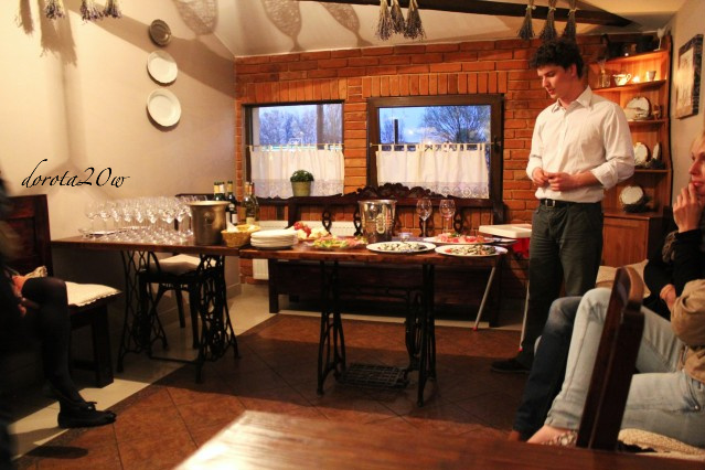 Warsztaty win w restauracji Antica
