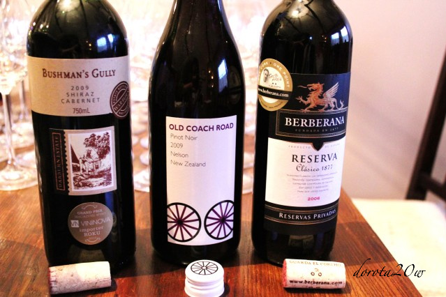 Warsztaty win w restauracji Antica