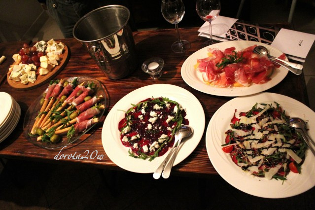 Warsztaty win w restauracji Antica