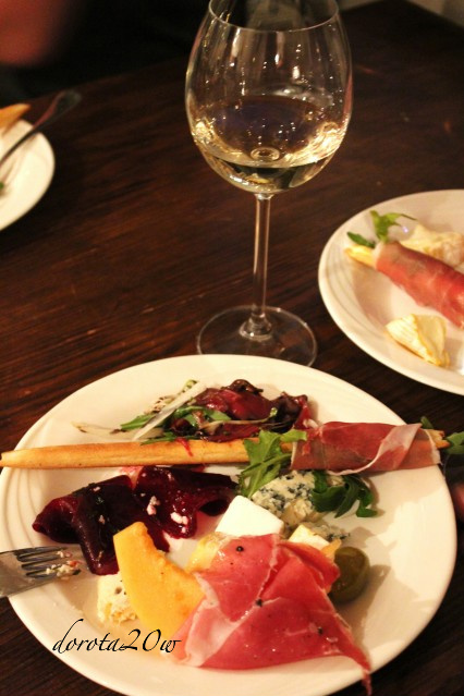 Warsztaty win w restauracji Antica