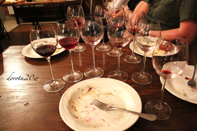 Warsztaty win w restauracji Antica