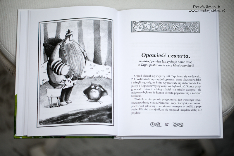 Tarapaty Tappiego w magicznym ogrodzie Tarapaty Tappiego w magicznym ogrodzie