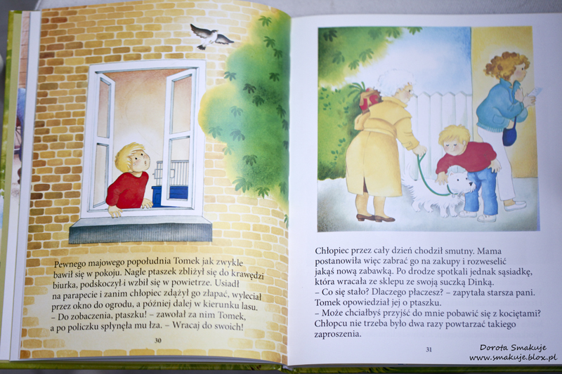 Tomek poznaje świat Tomek poznaje świat