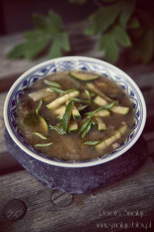 Zupa miso