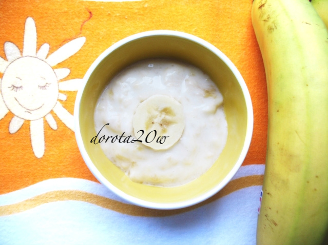 jogurt bananowy