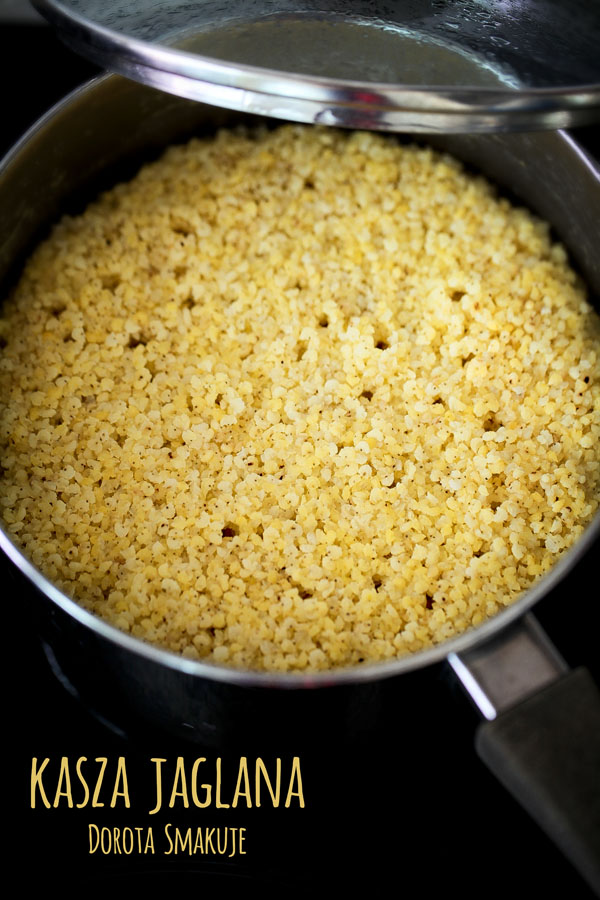 kasza jaglana jak pozbyc sie goryczy