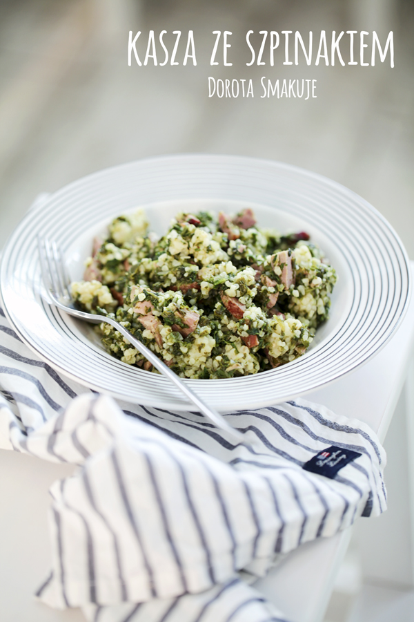 kasza_ze_szpinakiem