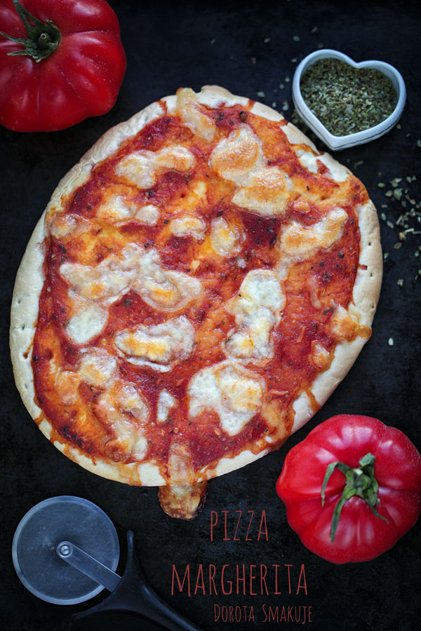 Klasyczna pizza margherita