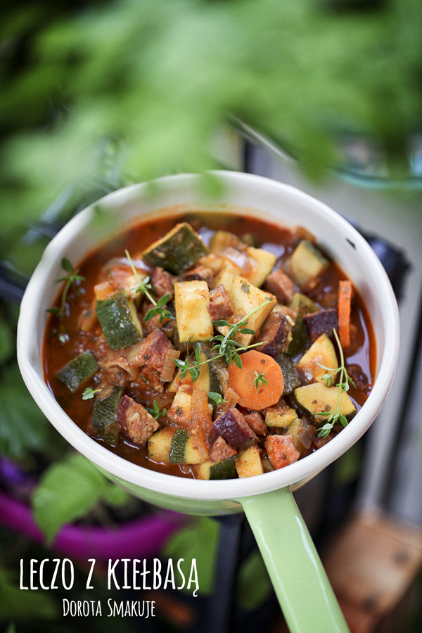 Leczo z kiełbasą