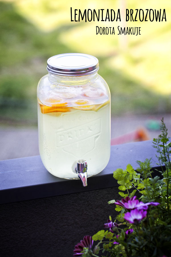 Lemoniada brzozowa