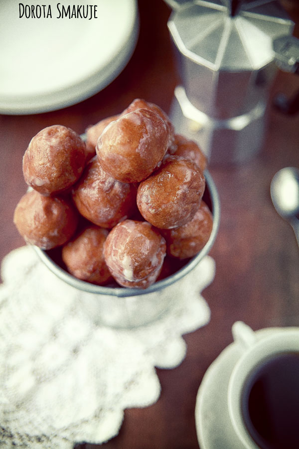 Mini pączki Mini pączki