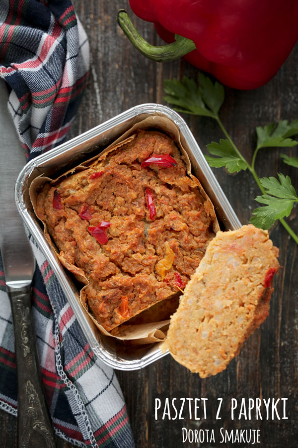 pasztet z papryki: