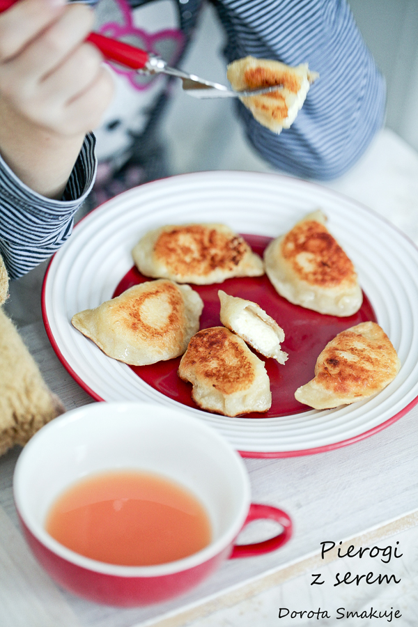 pierogi z serem