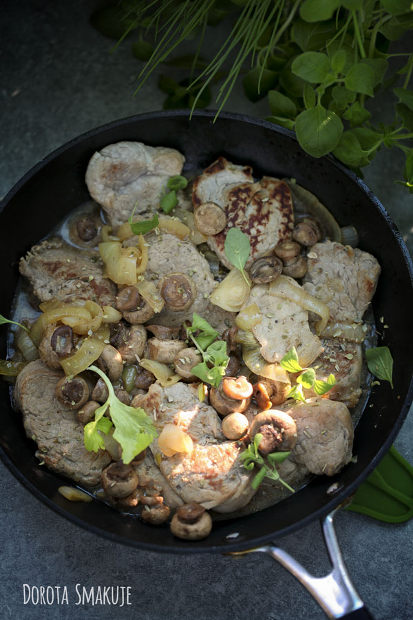 poledwiczki_z_grzybami