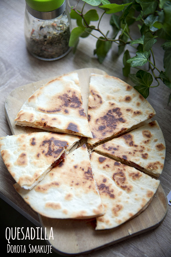 Quesadilla z serem