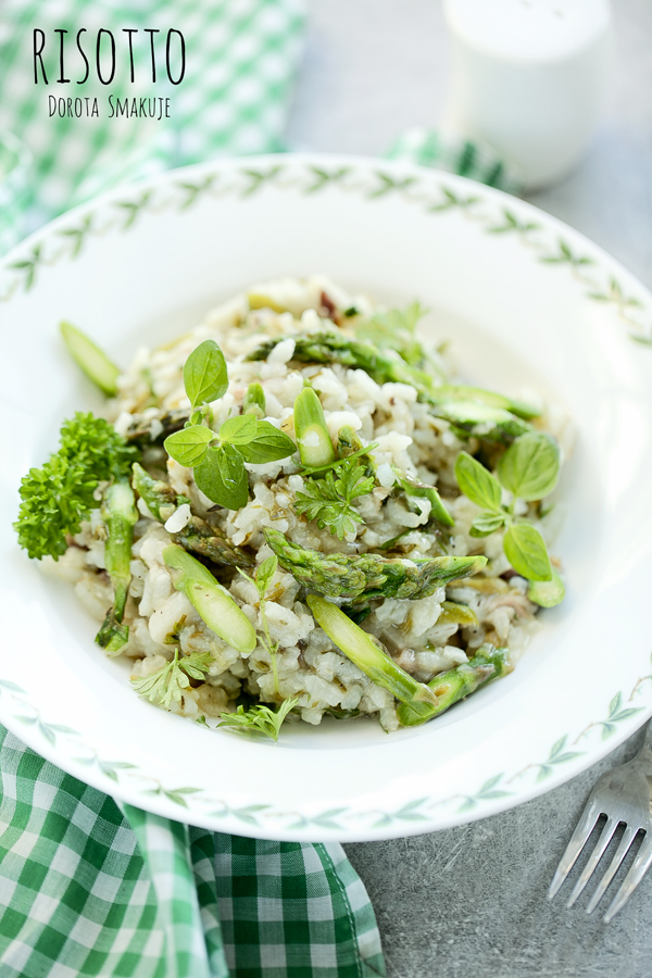 Risotto ze szparagami