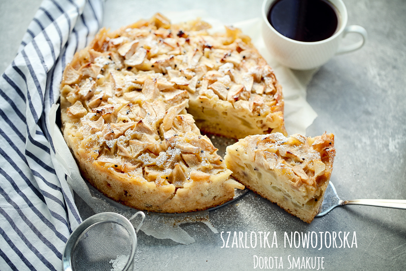 szarlotka  nowojorska