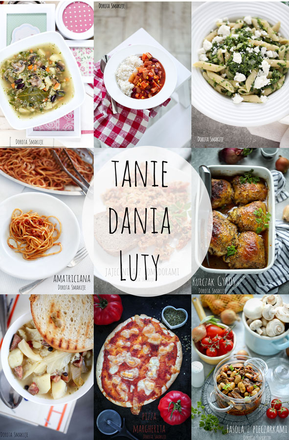 Tanie dania - Luty Tanie dania - Luty