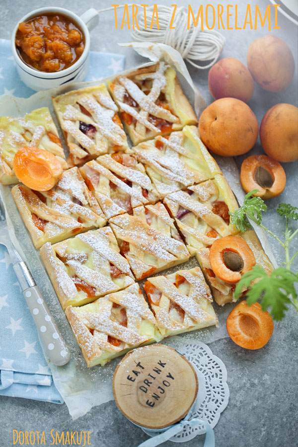 tarta z morelami tarta z morelami