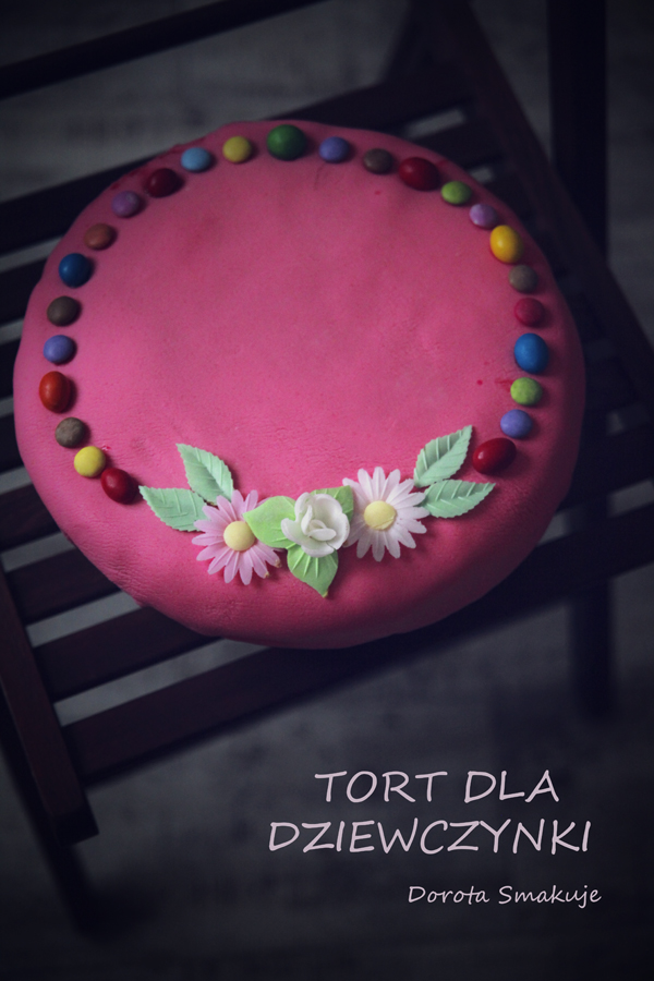 Tort dla dziewczynki