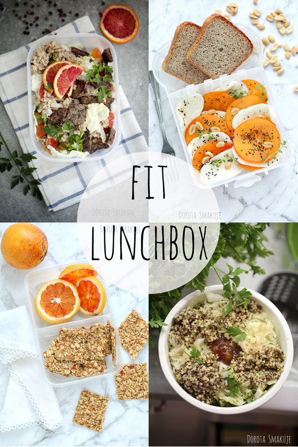 Fit lunch do pracy #7