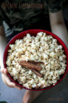 Popcorn cynamonowy